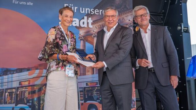 150 Jahre Wiesbadener Verkehrsbetriebe: Rückblick auf das Jubiläumsjahr 150 Jahre Wiesbadener Verkehrsbetriebe: Rückblick auf das Jubiläumsjahr