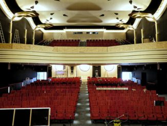 Caligari Filmbühne in Wiesbaden soll am 2. April nach umfassender Sanierung wieder öffnen