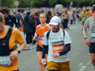 City Marathon in Wiesbaden: Innenstadtstrecken ab Nachmittag gesperrt