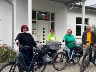 Eltville stattet Verwaltung mit vier E Bikes und einem Lastenrad aus