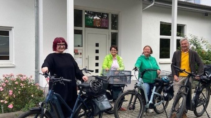Eltville stattet Verwaltung mit vier E Bikes und einem Lastenrad aus