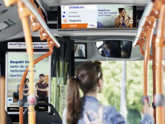 ESWE Verkehr wirbt mit Respektkampagne gegen Störungen im Busverkehr