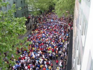 Halbmarathon in Mainz führt am 10. Mai zu stundenlangen Sperrungen von Brücke und Innenstadt