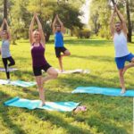 Kostenlose Yoga-Kurse im Eltviller Stadtpark im Juni