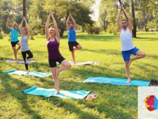 Kostenlose Yoga-Kurse im Eltviller Stadtpark im Juni