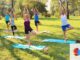 Kostenlose Yoga-Kurse im Eltviller Stadtpark im Juni
