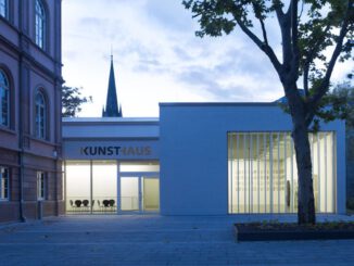 Kunsthaus Wiesbaden öffnet nach Sanierung wieder Ateliers zur Kurzen Nacht der Galerien und Museen