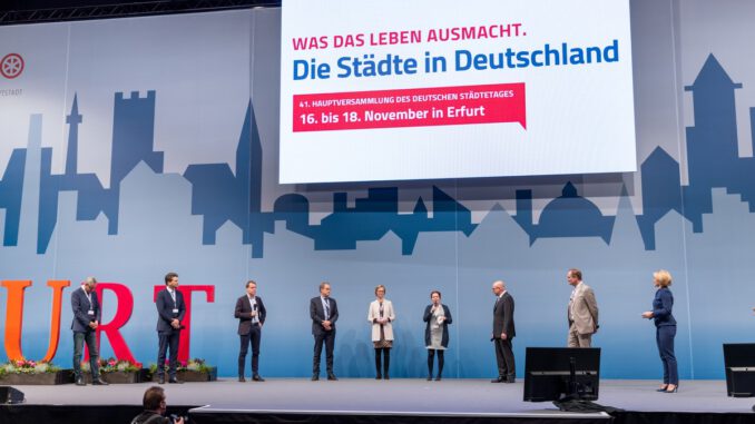 Landeshauptstädte fordern rasche Entscheidungen zur Entlastung der Kommunen