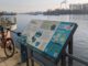 Neun neue Informationstafeln an den Wiesbadener Uferwegen zeigen Hintergründe zu Natur, Industrie und Geschichte