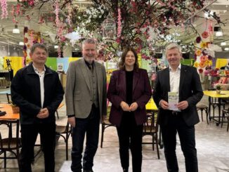 Pop up Markt in Langgasse soll Innenstadt beleben und Raum für Start ups schaffen