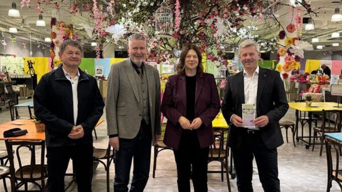 Pop up Markt in Langgasse soll Innenstadt beleben und Raum für Start ups schaffen Pop up Markt in Langgasse soll Innenstadt beleben und Raum für Start ups schaffen