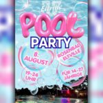 Sommerabend im Rosenbad: Poolparty für 14 bis 27-Jährige am 8. August