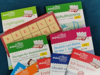 Stadtbücherei Taunusstein ergänzt Bestand mit miniLÜK Sets für Kinder