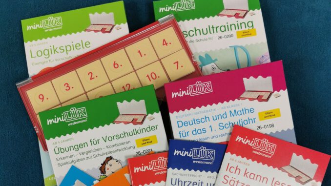 Stadtbücherei Taunusstein ergänzt Bestand mit miniLÜK Sets für Kinder