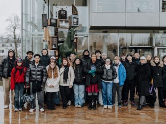 Teilnehmende aus drei Ländern präsentieren Medienprojekte in Wiesbaden