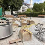 Wasserspielplatz in den Reisinger Anlagen steht vor der Eröffnung