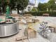 Wasserspielplatz in den Reisinger Anlagen steht vor der Eröffnung