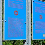 Wehen erneuert Informationstafeln am historischen jüdischen Friedhof am Halberg