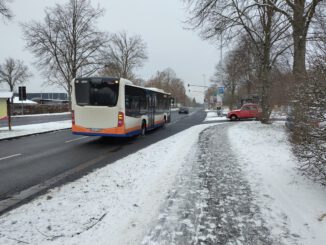 Wetterberuhigung ermöglicht schrittweise Wiederaufnahme des Busverkehrs in Wiesbaden