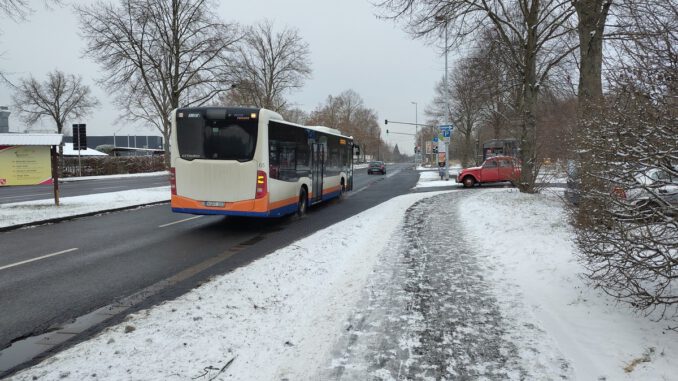 Wetterberuhigung ermöglicht schrittweise Wiederaufnahme des Busverkehrs in Wiesbaden