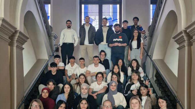 Wiesbaden empfängt Jugendliche aus Urretxu zu einwöchiger Kunstbegegnung