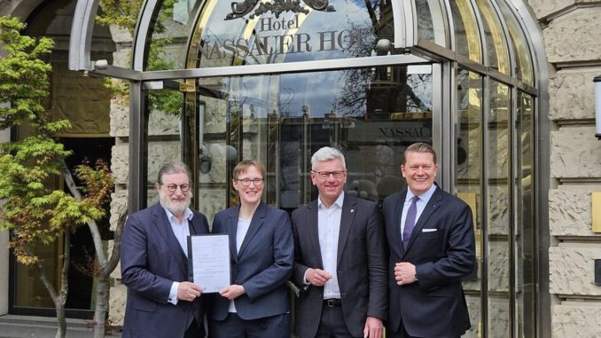 Wiesbaden genehmigt Umbau und Sanierung des Hotel Nassauer Hof