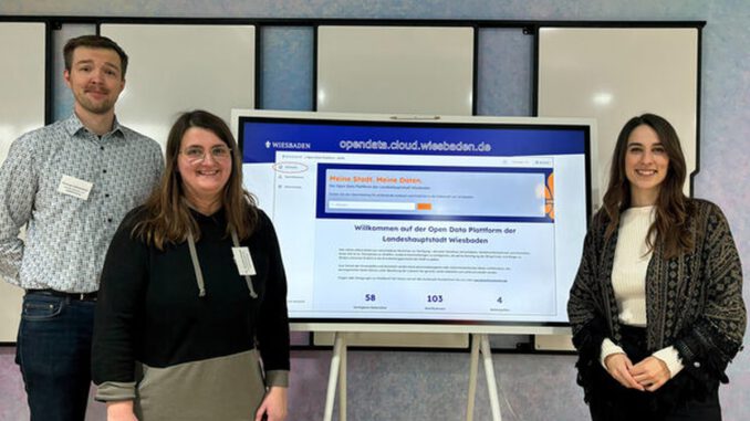 Wiesbaden startet Beta der neuen Open Data Plattform für städtische Daten Wiesbaden startet Beta der neuen Open Data Plattform für städtische Daten