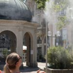 Wiesbaden stellt mobile Sprühnebelanlagen zur Abkühlung in der Innenstadt auf