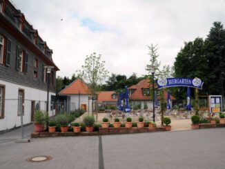 Wiesbadener Fasanerie öffnet an zwei Hitzetagen nur vormittags