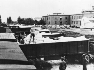 Wiesbadener Foto von Rosinenbombern in Bonner Dauerausstellung vertreten