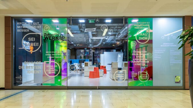 Zukunftswerk in Wiesbaden bilanziert erstes Jahr: Mehr als 170 Veranstaltungen und 16.000 Teilnehmende Zukunftswerk in Wiesbaden bilanziert erstes Jahr: Mehr als 170 Veranstaltungen und 16.000 Teilnehmende